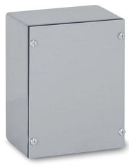AUSTIN ELECTRICAL ENCLOSURES Austin Electrical Enclosures AB12128GSB Type 3 & 12 Screw Cover Gasketed Box (12 x 12 x 8)