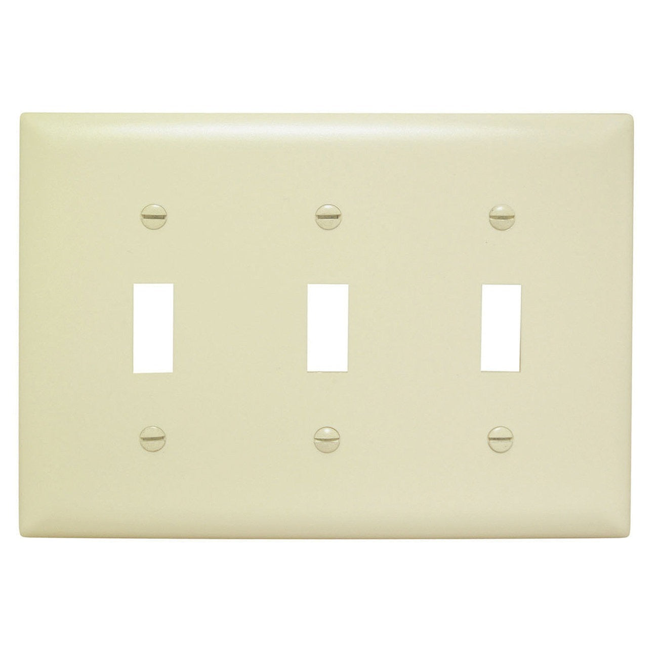 LEGRAND Legrand TP3-I TradeMaster 3-Gang Nylon Wall Plate (Standard Size)