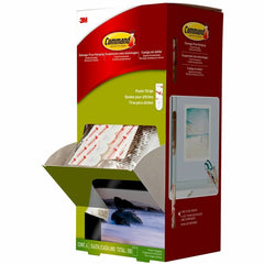 3M 3M MMM17024CABPK Command poster strips holds up to 1 lb per pair (0.63 x 1.75, 4/Pack) 17024CABPK