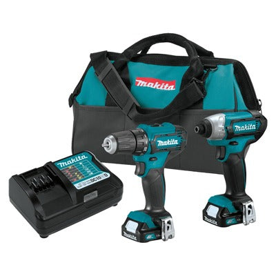 MAKITA Makita Usa Inc CT232 12V Max Cxt 2-piece Combo Kit