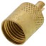 MALCO Malco CD2250/25 1/4 Inch Flare Brass Valve Cap Pack of 25