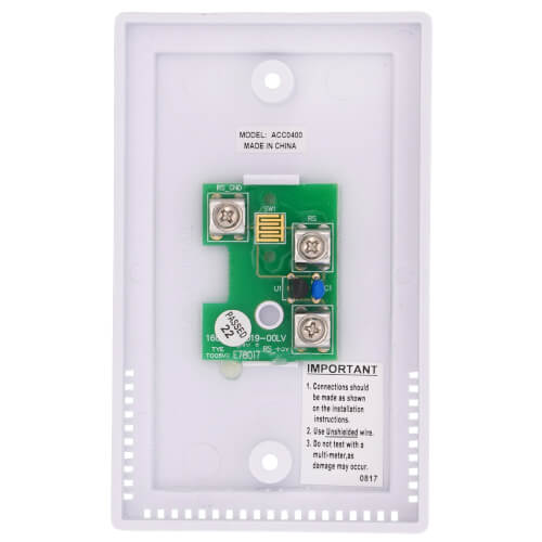 VENSTAR Venstar ACC0400 Outdoor Sensor for Slimline Thermostats
