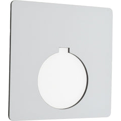 SCHNEIDER ELECTRIC Schneider Electric 9001KN700WP Square Plastic Legend Plate