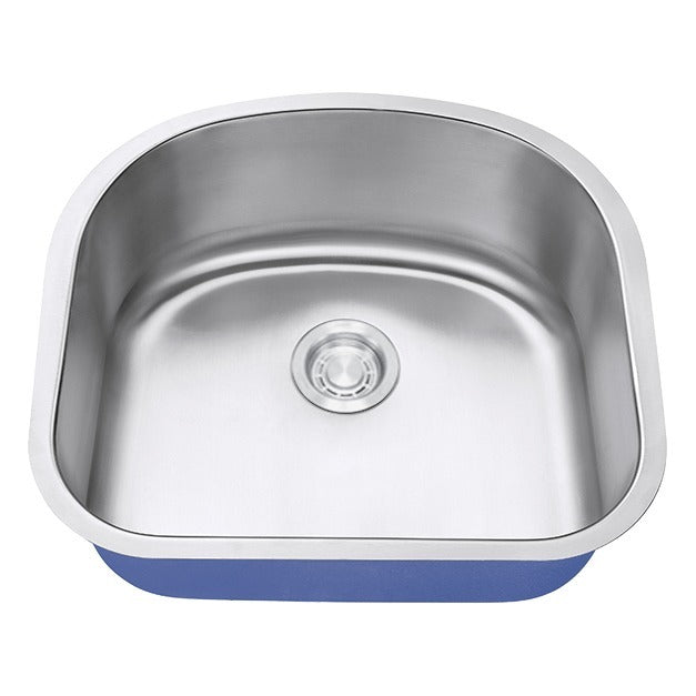 DAKOTA Dakota Plumbing Products DSR-2321 Undermount Kitchen Sink