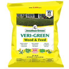 JONATHAN GREEN Jonathan Green 16002 Veri-Green Weed and Feed Lawn Fertilizer (15 lb / 5,000 sq ft)