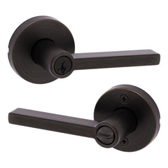 KWIKSET Kwikset 740HFLRDT-11PS Halifax Lever Entry Lock Venetian Bronze