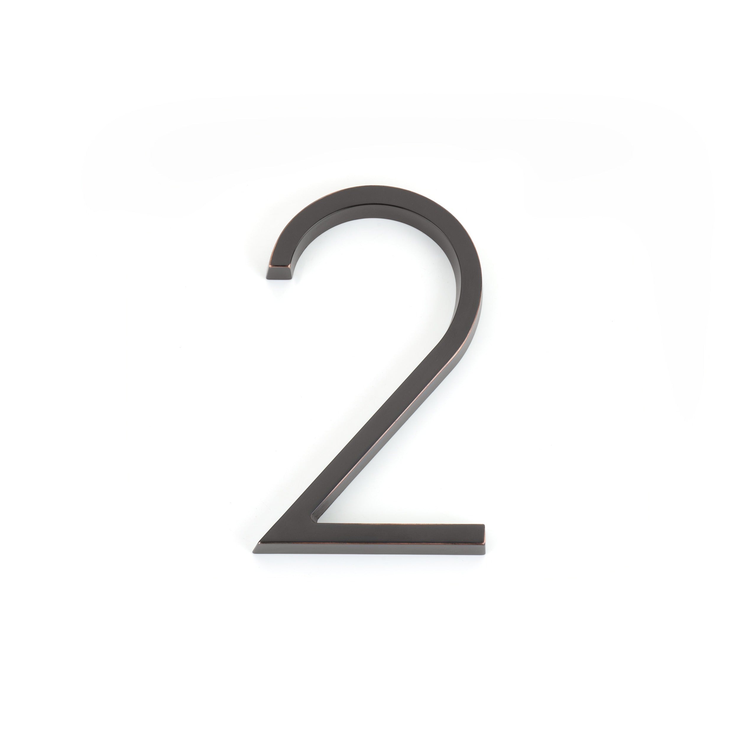 EMTEK Emtek 2832US10B Modern 2 House Number Oil Rubbed Bronze