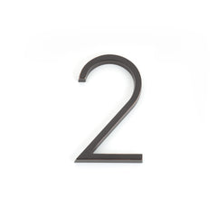 EMTEK Emtek 2832US10B Modern 2 House Number Oil Rubbed Bronze