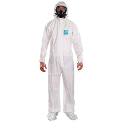 ANSELL Ansell WH20-B-92-107-10 Coveralls 6XL Chemical Resistant