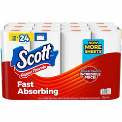 KIMBERLY-CLARK Kimberly-Clark KCC56672 Scott Choose-A-Sheet Paper Towels 12 / Pack KCC56672