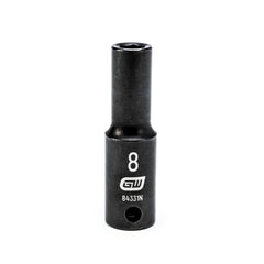 GEARWRENCH Gearwrench 84331N Impact Socket 3/8 in Drive 8mm 6-pt