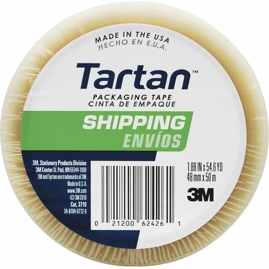 3M 3M MMM37102CRPK Tartan general-purpose packaging tape 6 pack