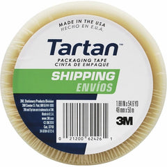 3M 3M MMM37102CRPK Tartan general-purpose packaging tape 6 pack