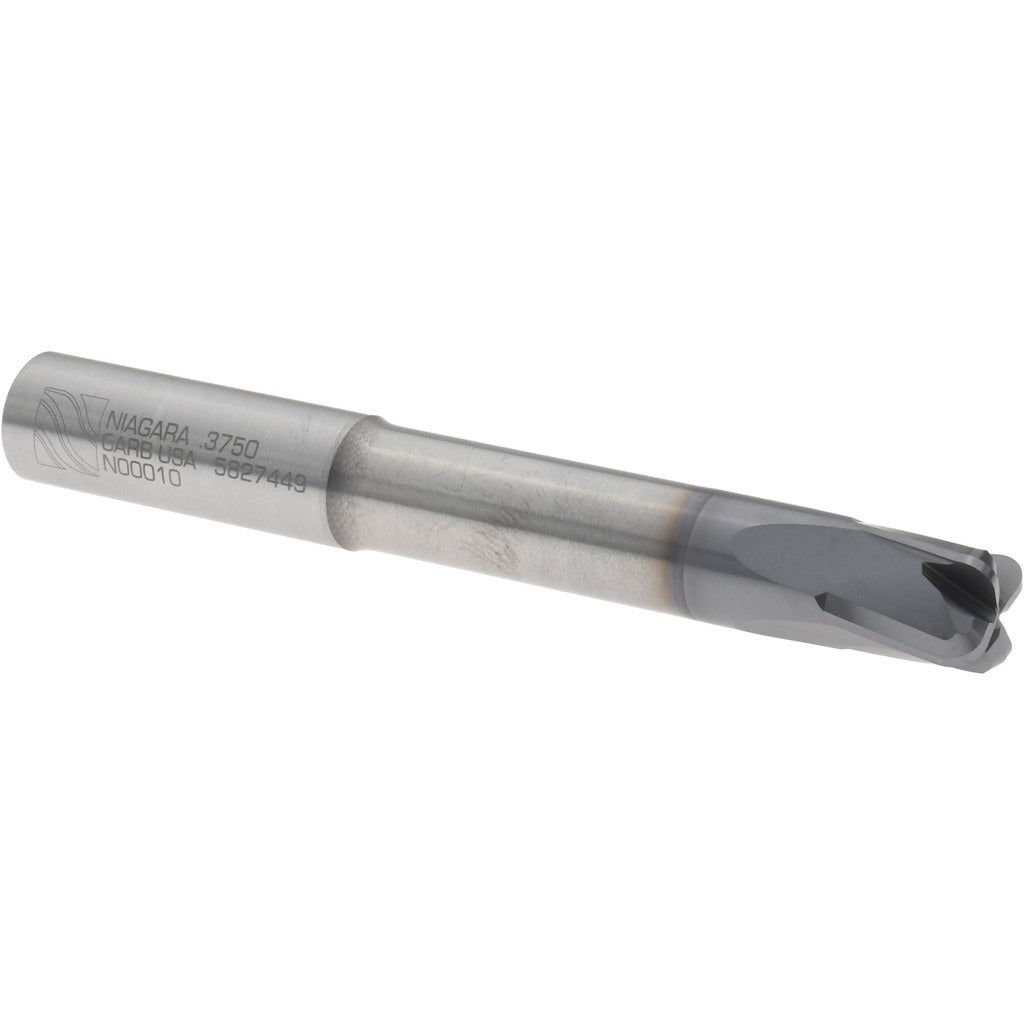 SECO TOOLS Seco 02942333 Corner Radius End Mill Head 3/8 in 4 Flute