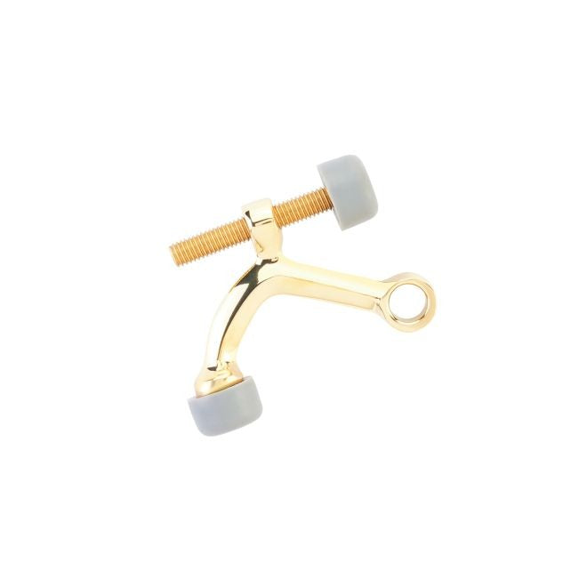 EMTEK Emtek 2241US3NL Hinge Pivot Stop Unlacquered Brass