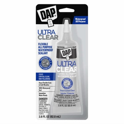 DAP Dap Global Inc 7079800952 Ultra Clear Sealant 2.8 Oz