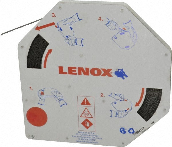 LENOX Lenox 1603D2C3895 Band Saw Blade Coil 3/8 in Bi-metal