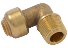 CASH-ACME Cash Acme U281LF MNPT Elbow Lead Free (1/2 inches x 3/8 inches) U281LF
