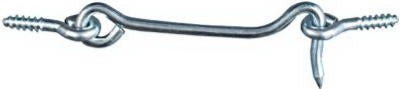 NATIONAL HARDWARE National Mfg N226-373 Hook and Eye 4 Inches 5 Pack