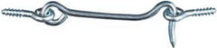 NATIONAL HARDWARE National Mfg N226-373 Hook and Eye 4 Inches 5 Pack