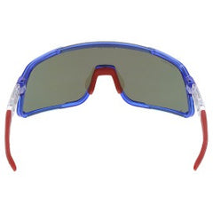 MCR SAFETY Mcr Safety hk448bzp HK4 Safety Glasses Clear Blue Mirror