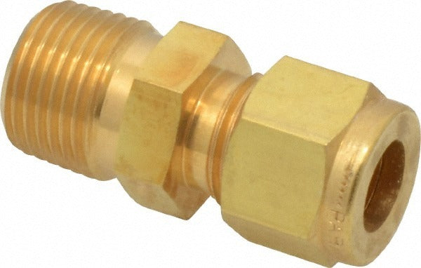 PARKER Parker 6MSC6N-B Compression X Mnpt Tube Connector