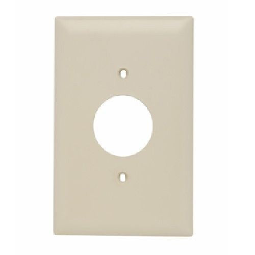 LEGRAND Legrand TPJ7-I TradeMaster Jumbo Receptacle Wallplate (1-Gang, 5 in)