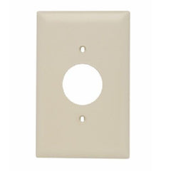 LEGRAND Legrand TPJ7-I TradeMaster Jumbo Receptacle Wallplate (1-Gang, 5 in)