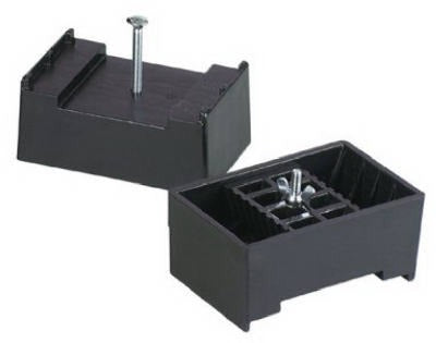 FULTON Fulton Corporation 8909 Plastic Sawhorse Bracket Pair