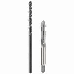 DEWALT Dewalt Accessories DWA1408 12-24 Nc Tap and Drill Bit Set