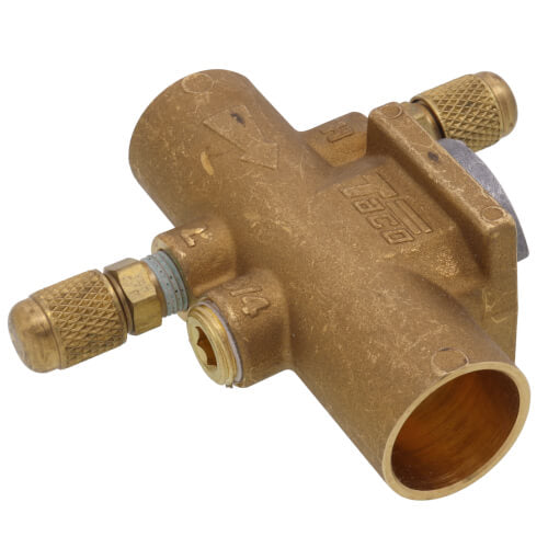 TACO Taco ACUF-075-AC-2 3/4 Inch Sweat Accu-Flo Balancing Valve