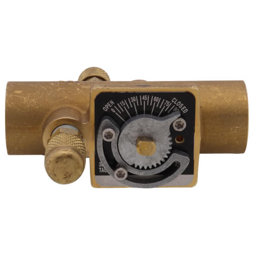 TACO Taco ACUF-075-AC-2 3/4 Inch Sweat Accu-Flo Balancing Valve