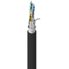 BELDEN Belden Inc. 3108DB 0101000 Multimedia Cable 3PR 22AWG 1000ft