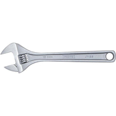PROTO Proto J712B Adjustable Wrench 12 in 1-1/2 in Jaw Chrome