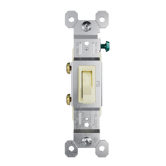 LEGRAND Legrand 660-LAG TradeMaster self-grounding toggle switch 1/2 hp (Single Pole)