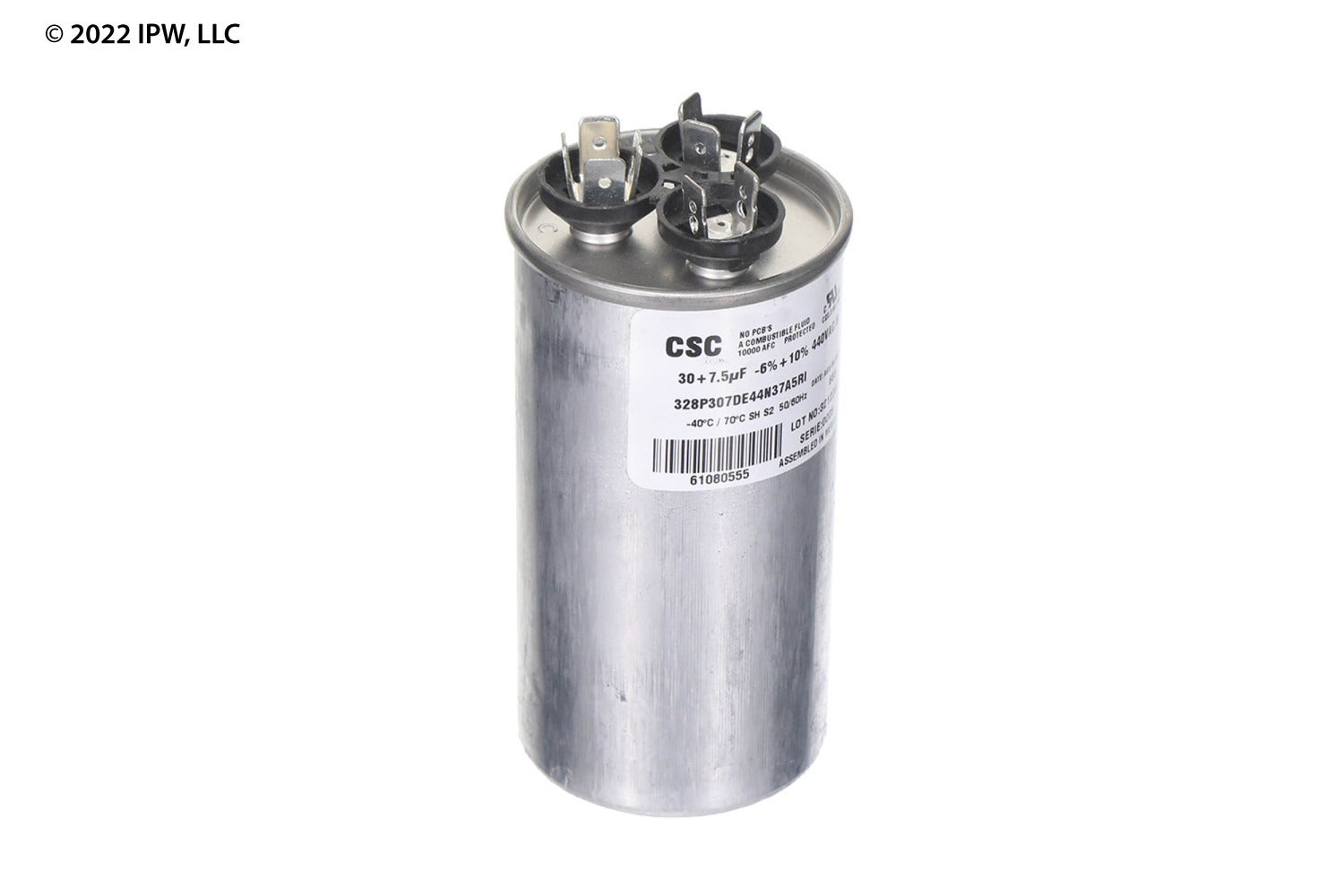 FRIEDRICH Friedrich 61080555 Capacitor 440 V AC (30 + 7.5 uF) FCH-61080555