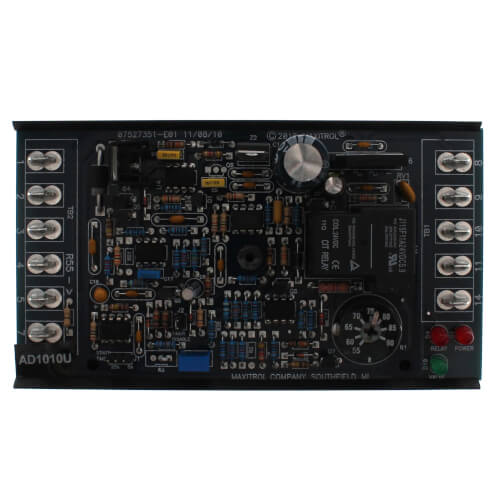 MAXITROL Maxitrol AD1010U Amplifier with Integral Temp Selector High Fire Ignition 55-90F