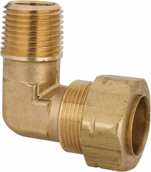 PARKER Parker 169CA-12-8 Compression Male Elbow Brass 1/2-14