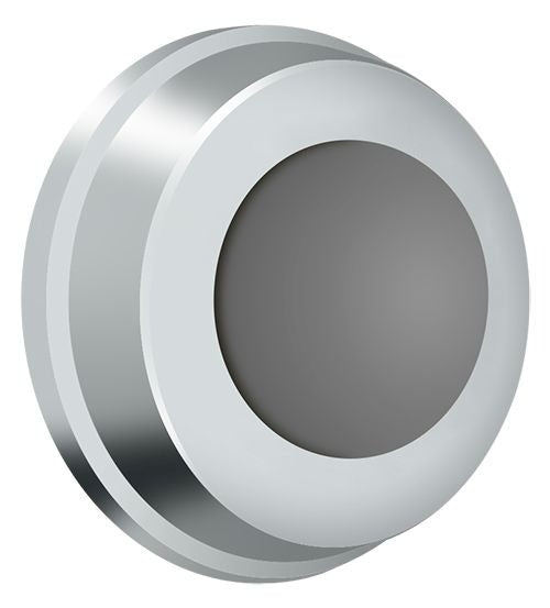 DELTANA Deltana WB100U26 Flush Bumper 1 Inch Bright Chrome