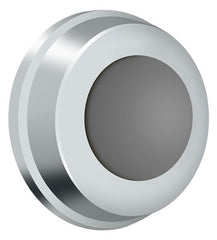 DELTANA Deltana WB100U26 Flush Bumper 1 Inch Bright Chrome
