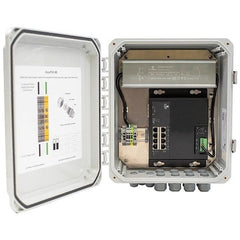 ETHERWAN Etherwan EASYPOE8P-PMT Nema Cabinet 8-port Poe Switch