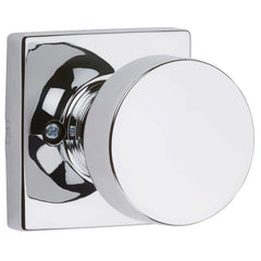 KWIKSET Kwikset 788PSKSQT-26 Pismo Half Dummy Knob Bright Chrome