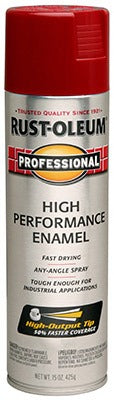 RUST-OLEUM Rust-oleum 7565838 Gloss Regal Red Spray Enamel 14 Oz