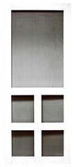 PRECISION Precision Screen 3671WH3068N Vinyl Screen Door 36in White
