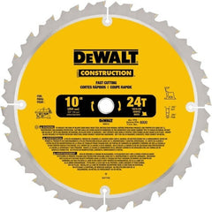 DEWALT Dewalt Accessories DW3112 10 in 24T Table Saw Blade 5 Pack