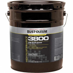 RUST-OLEUM Rust-oleum 316536 Acrylic Enamel Paint 5 Gal Safety Yellow