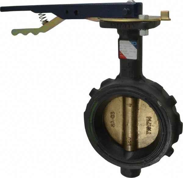 NIBCO Nibco NLH150H Wafer Butterfly Valve 4 Inch Lever Handle