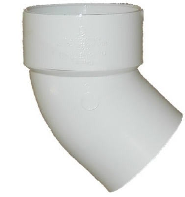 CHARLOTTE PIPE Charlotte Pipe Foundry Pvc 01323 0600HA 3 in Dwv Street Elbow