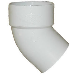 CHARLOTTE PIPE Charlotte Pipe Foundry Pvc 01323 0600HA 3 in Dwv Street Elbow