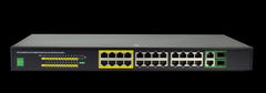 LIONBEAM Lionbeam poe262624p400w 24 Port Gigabit Poe Switch 2 Sfp 400W